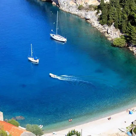 Apartment By The Sea Cove Pokrivenik, Hvar - 8673 Zastrazisce